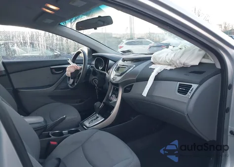 2011 Hyundai Elantra Gls из США, поврежденный, VIN 5NPDH4AE3BH008532